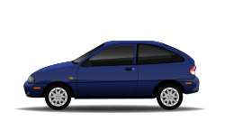 2000 Ford Festiva image