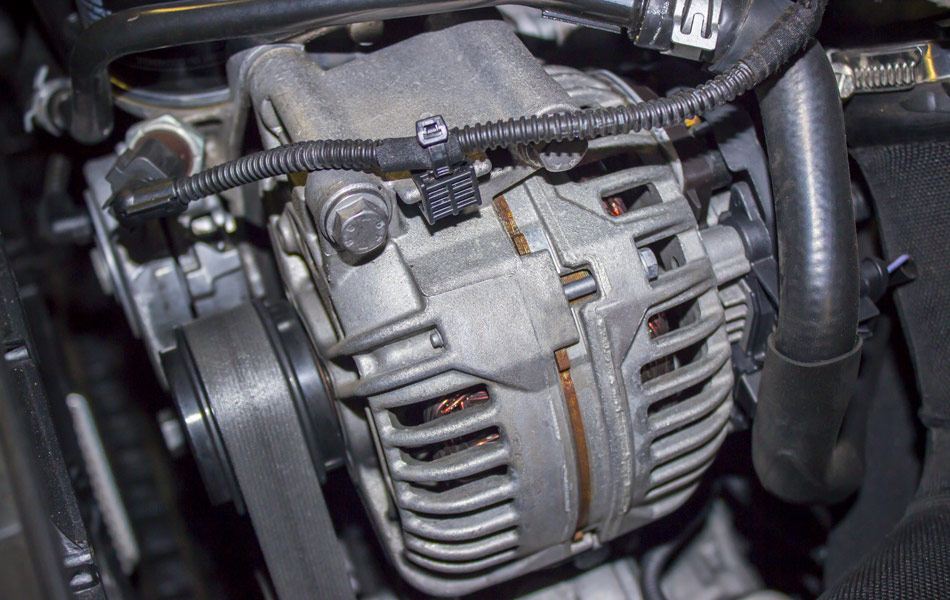 2010 nissan maxima alternator replacement cost