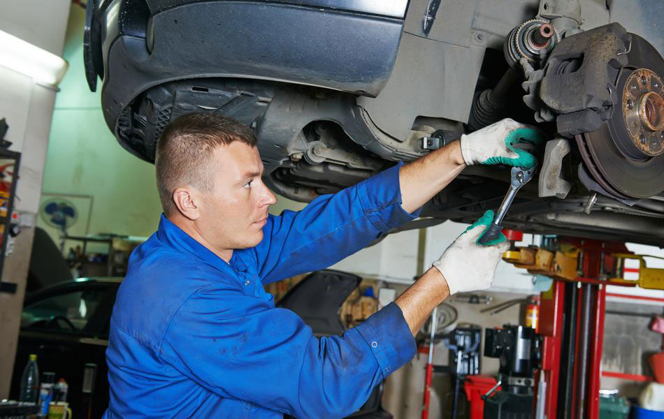 Rear Shock Absorber replacement costs