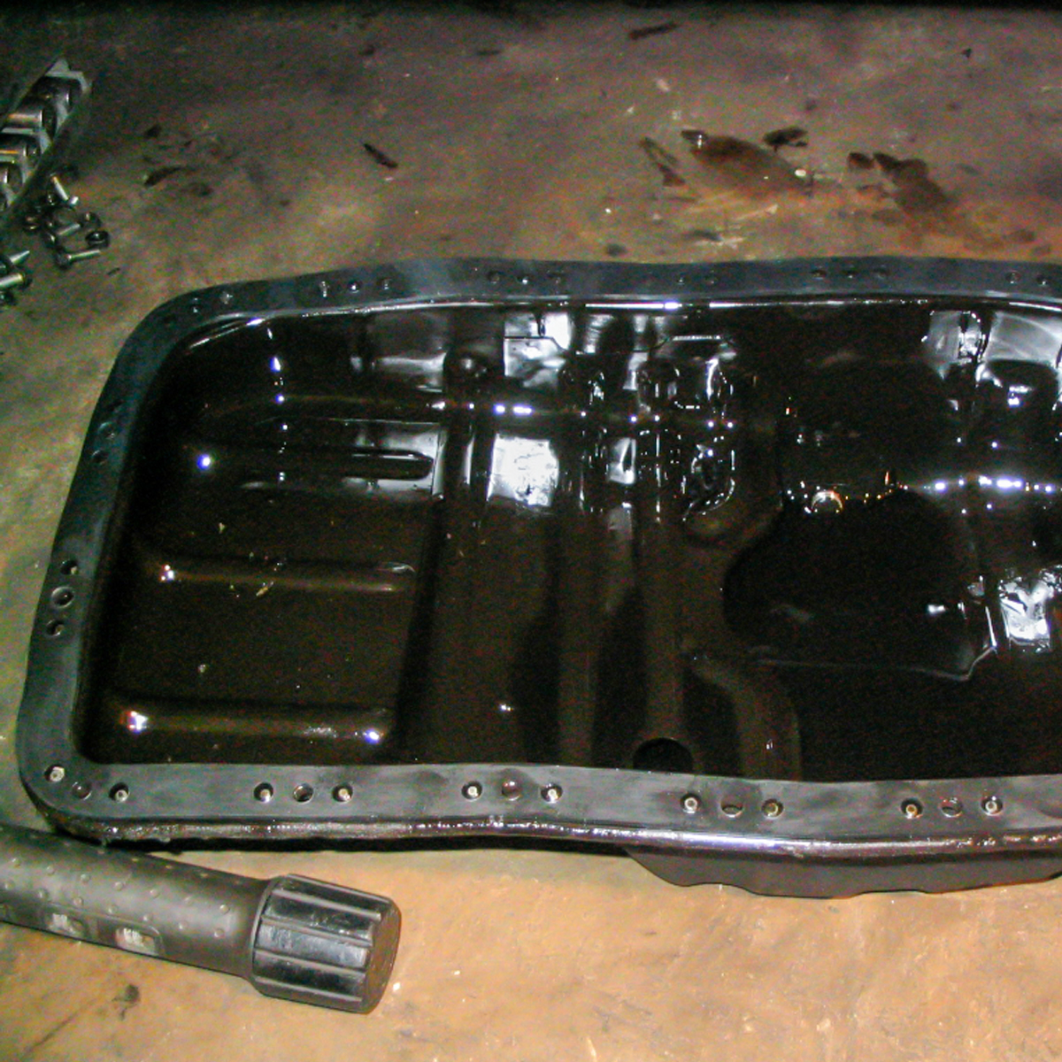 Audi Q7 Upper Sump Leak