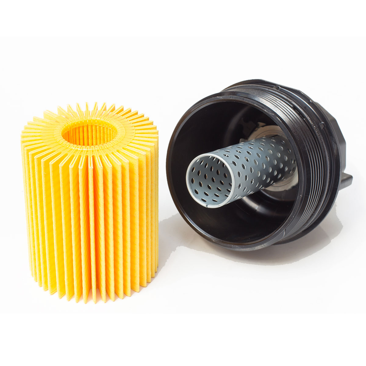 oil filter housing