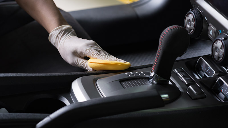 car interior cleaning 