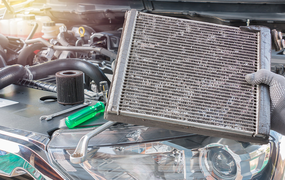 Radiator Bottom Hose Replacement