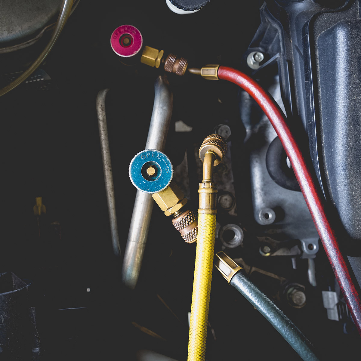 Ford Territory Air conditioning lowpressure hose replacement AutoGuru