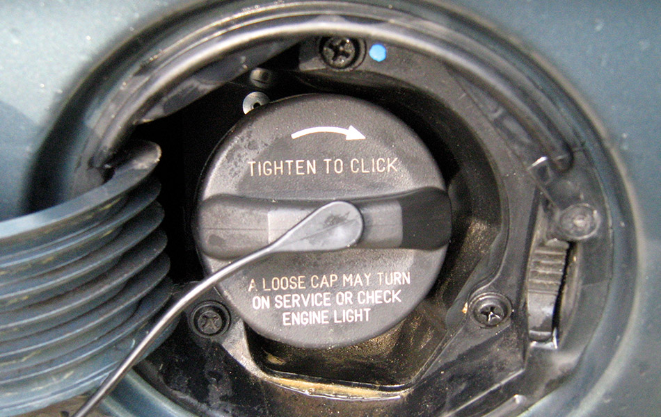 Fuel cap replacement